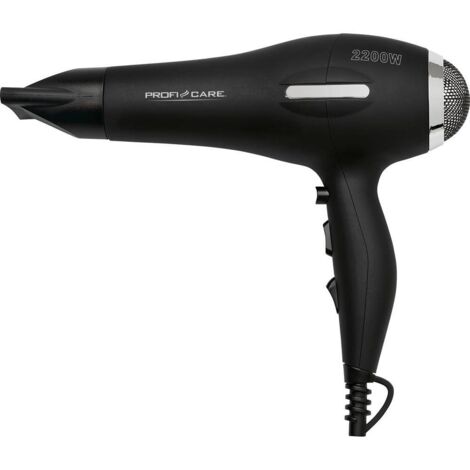 Profi-Care PC-HT 3017 Asciugacapelli Nero