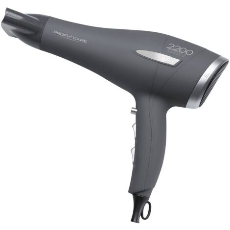 Profi-Care PC-HT 3045 anth Asciugacapelli Antracite