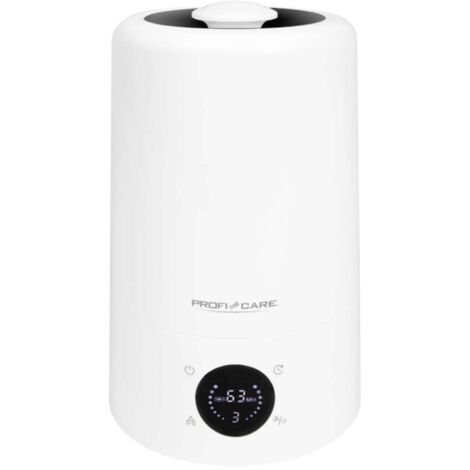 PROFICARE Profi-Care PC-LB 3077 Humidificateur à ultrasons 1 pc(s) blanc Q486602