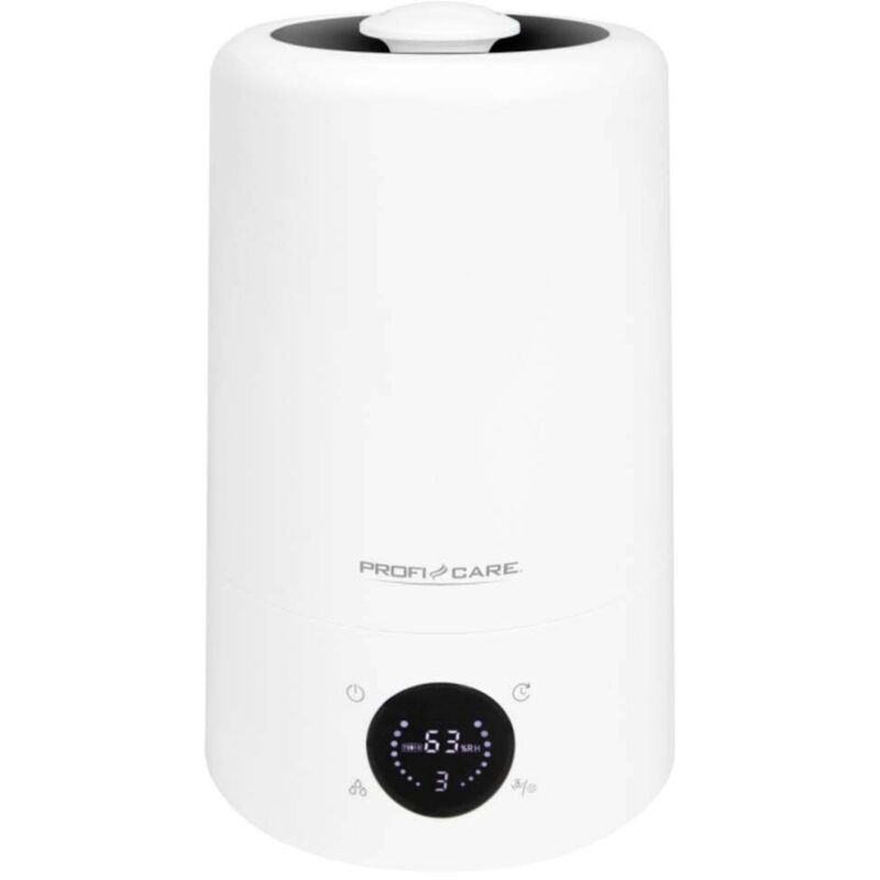 Profi-Care 330770 piece-LB 3077 Ultrasound Humidifier White 5L Qui...