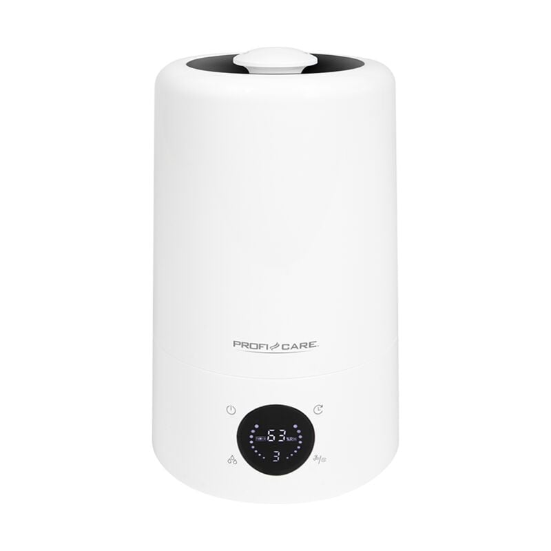 Proficare - Humidificateur d'air pc-lb 3077 Blanc