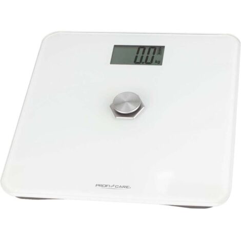 Profi-Care PC-PW 3112 w Bilancia per persone, digitale Portata max.=180 kg Bianco