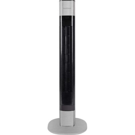 Profi-Care PC-TVL 3068 Ventilatore a torre 50 W (L x L x A) 340 x 340 x 1050 mm Nero, acciaio inox