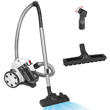 Aspirateur traîneau avec sac 3l, accessoires divers, câble 7m, 6