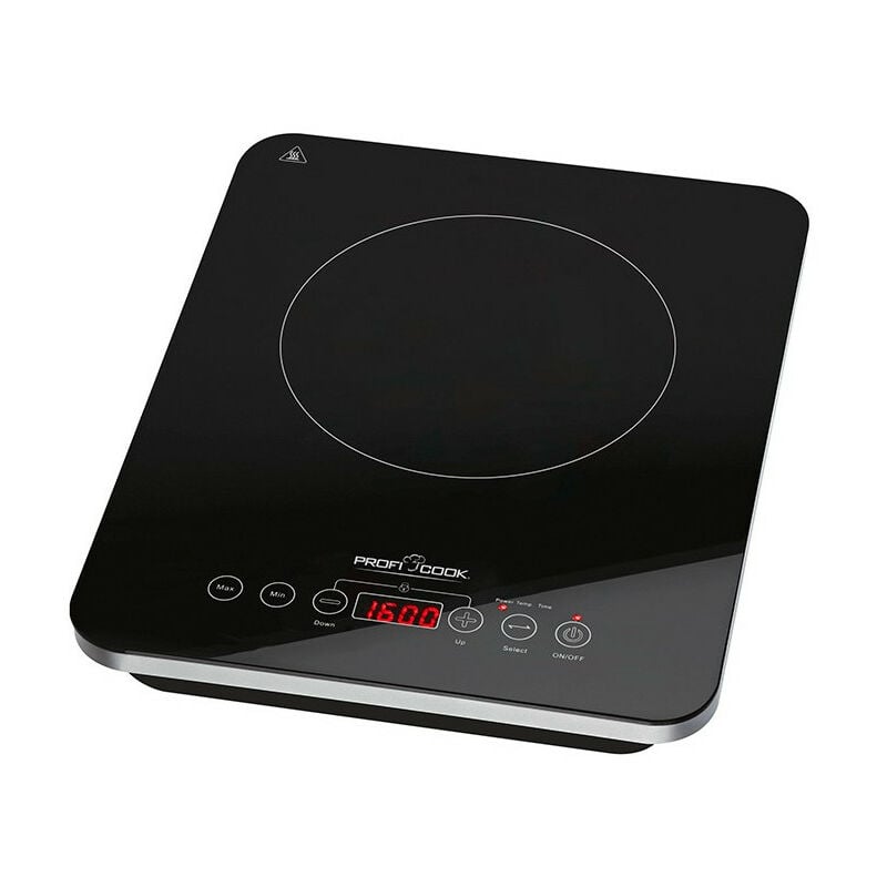 Plaque de cuisson à induction Proficook pc-eki 1062 Noir