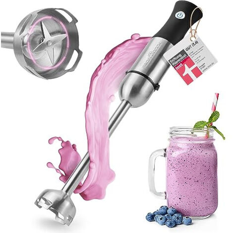 PROFI COOK Clatronic PC-SM 1094 Stabmixer Edelstahl-Schwarz (501094)