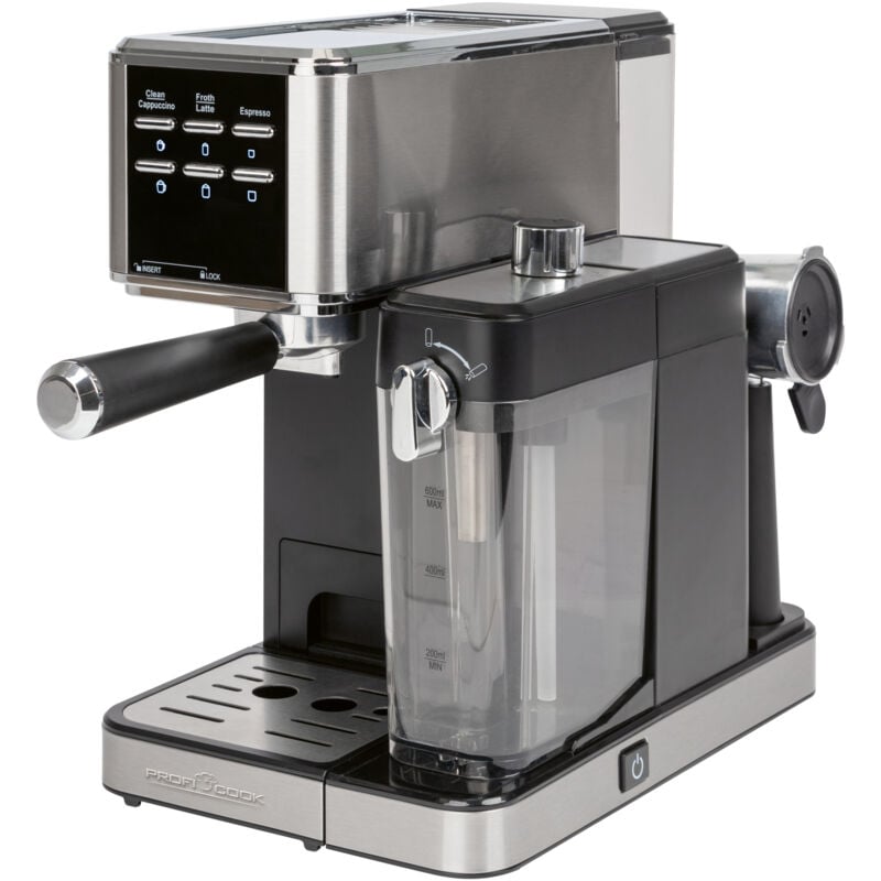 PROFI COOK Espresso-Kaffeemaschine PC-ES-KA 1266