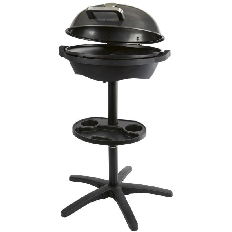 Barbecue sur pied électrique 2400W Noir Proficook PC-BQS1303-Noir