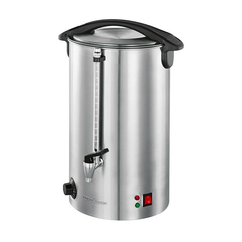 Distributeur de boissons chaudes 1500W Proficook pc-hga 1111 - Acier inoxydable/Noir