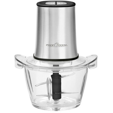 Profi-Cook PC-MZ 1150 hachoir multifonctions acier inoxydable