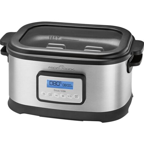 Slow cooker - Pentola digitale per la cottura lenta - Beper