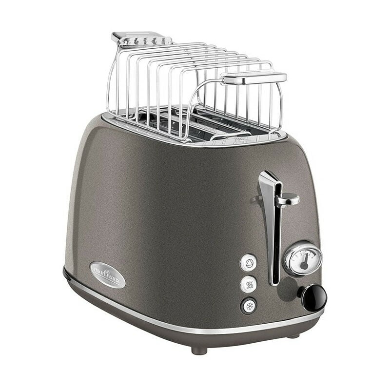 Proficook - Grille pain 2 fentes vintage pc-ta 1193 Anthracite