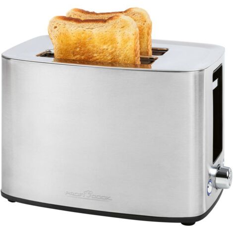 Profi Cook PC-TA 1279 Grille-pain avec grille spéciale viennoisieries acier inoxydable