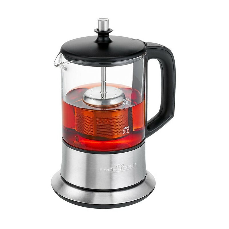 Théière et bouilloire 2 en 1 Proficook pc-tk 1165