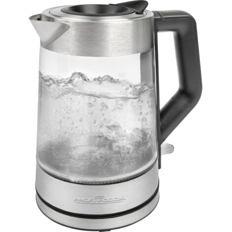 Profi-cook PC-WKS 1190 G Elektrischer Wasserkocher Metall 1,7L