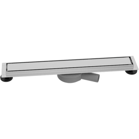 Profi Duschrinne FLEX Befliesbar 2 in 1 60–120 cm Edelstahl SU 316:70cm