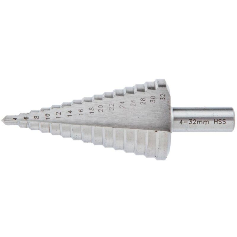 Graphite - Profi Hss Stufenbohrer 4-32 Mm