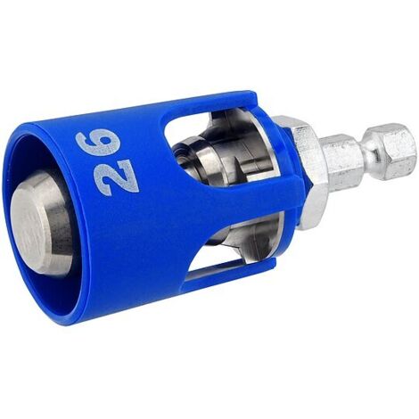 Profi-Kalibrierer für Alu-Mehrschicht-Verbundrohr 26 x 3,0 mm - Edelstahl rostfrei