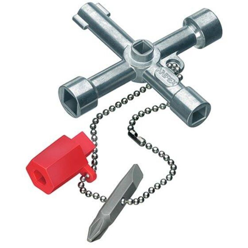 Knipex - Standard 7 Way Cabinet Control Key KPX001103