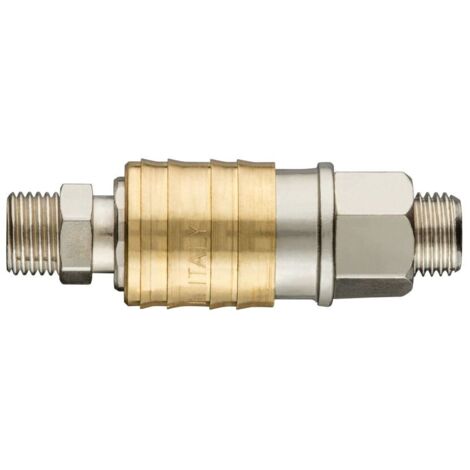 Profi Kompressor Schnellkupplung Außengewinde 1/4"