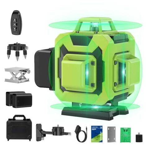 Profi-Laserlevel selbstnivellierend 360° mit IP54