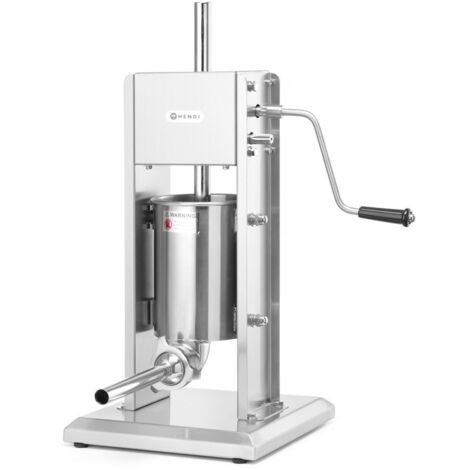 Profi Line 10L vertikaler Wurstfüller aus Edelstahl - Hendi 282151
