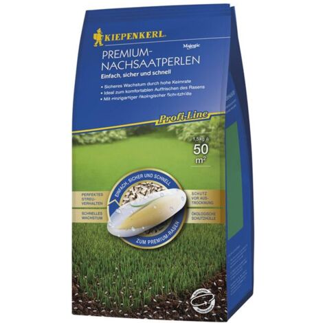 Profi-Line Rasensaatgut Premium-Nachsaatperlen 1,5 kg Keine Angabe