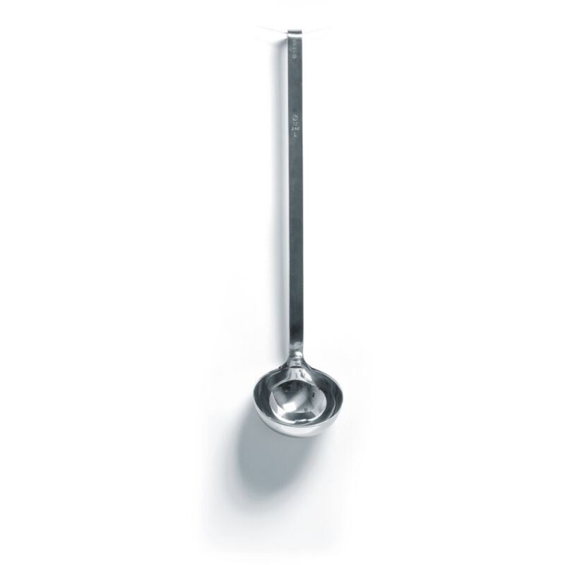 Schöpfkelle, Tropfenfrei, Profi Line, 0, 25l, ⌀100x430mm - Hendi