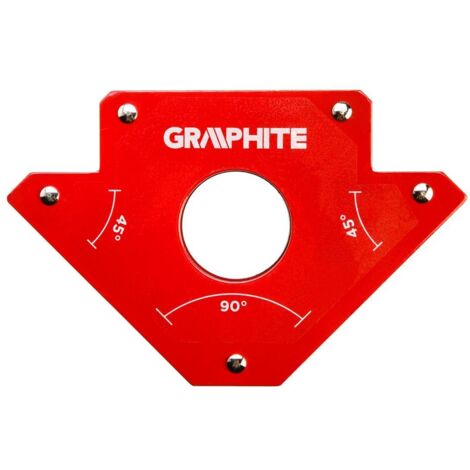 Profi Magnetschweißwinkel 122x190x25 mm