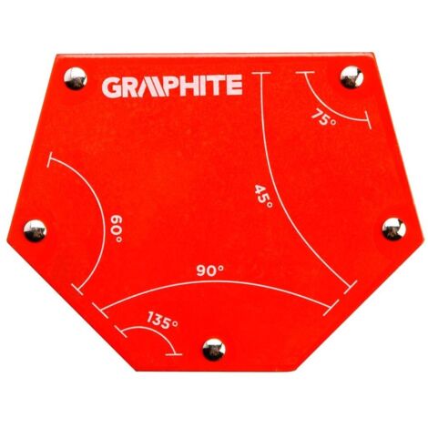 Profi Magnetschweißwinkel 45°-, 60°-, 75°-, 90°- und 135° 111x136x24 mm
