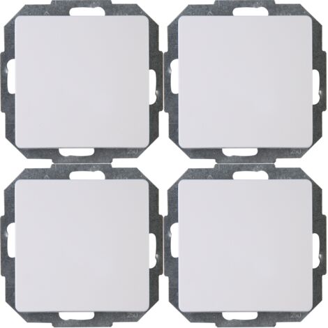 Profi-Pack 4 conmutadores universales A/W UP, PAR