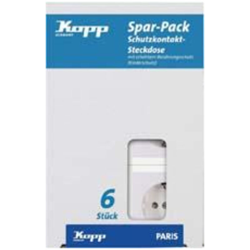 Profi-Pack á 6 up Prises shuko par