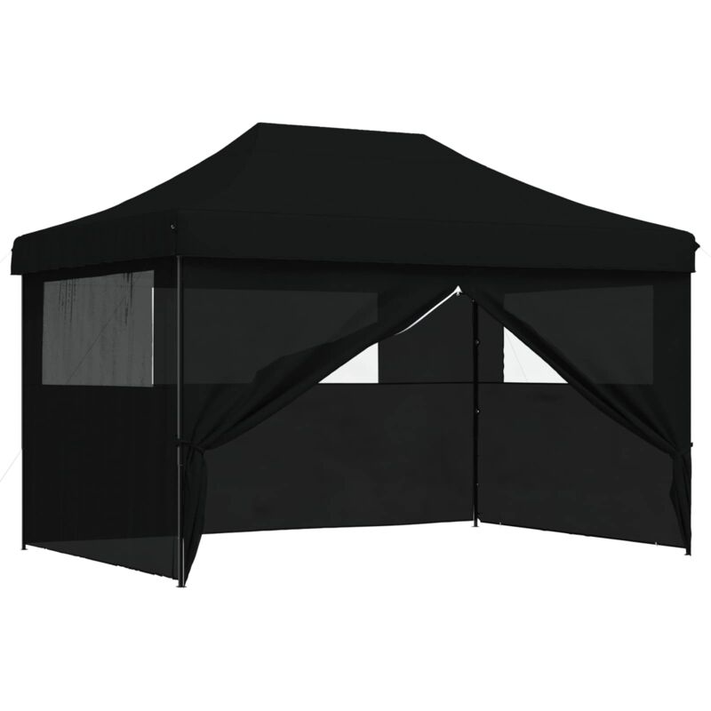 Party-zelt Schwarz 279 X 410 X 315 Cm Oxford-stoff Vidaxl