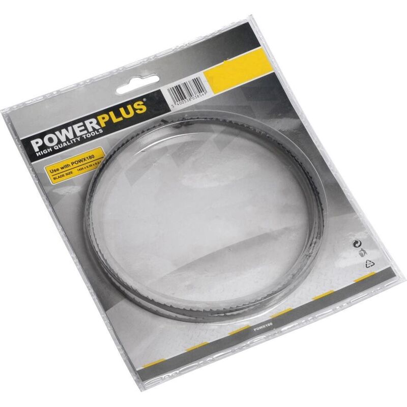 PowerPlus Sägeband Bandsägeblatt Für Bandsäge 1425x9, 53mm / 6 Tpi