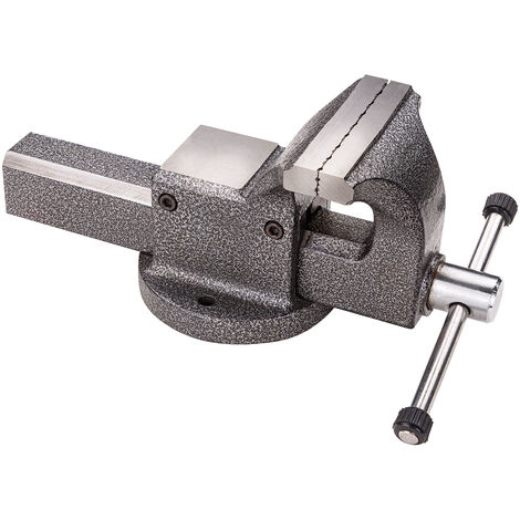 Profi Schraubstock Klemmstock BULLDOG 125 mm Backenbreite