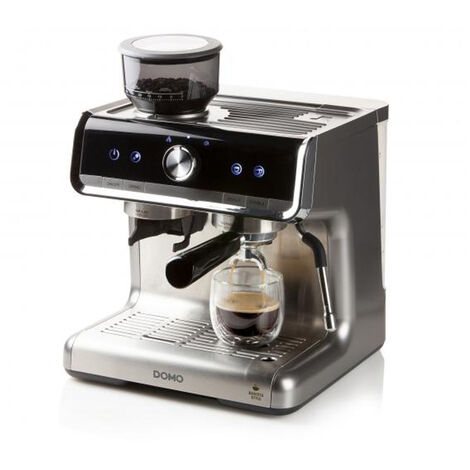 Profi Siebdruck Espressomaschine - Kaffeevollautomat mit Mahlwerk