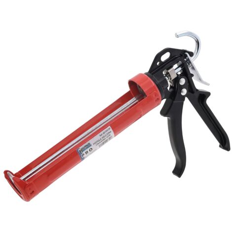 Profi-Silikonpistole Wolfpack, rot/schwarz