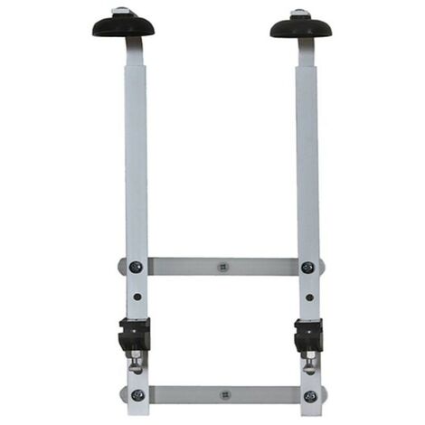 Profi Wandhalter für 0,7 - 1,0L Flaschen - Wandhalterung für 2 Flaschen