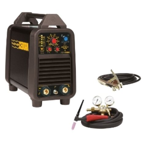 Profi WIG-DC-Schweißinverter 'PFC' CEBORA WIN TIG 'DC' 180 M - ECO-SET-G