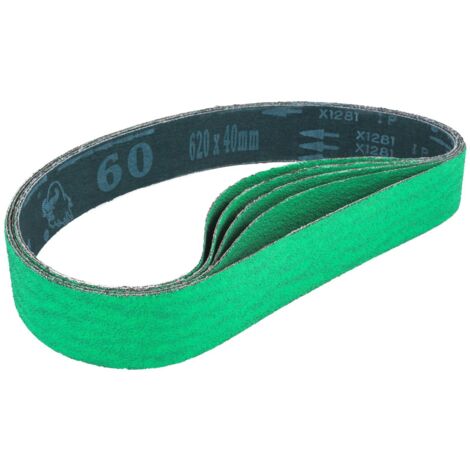 Schleifband Für Rohrbandschleifer Satiniermaschine 620X40 Mm Körnung 320