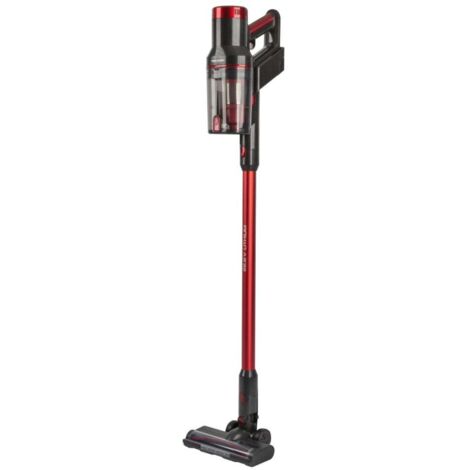 ProfiCare Akku-Hand- und Bodenstaubsauger PC-BS 3136 A anthrazit-rot