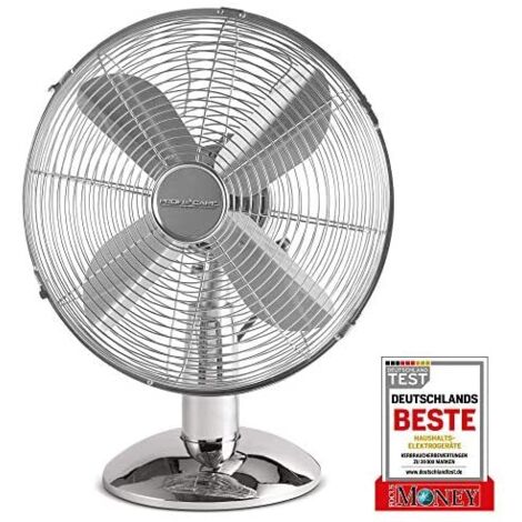 Proficare PC-VL 3063 M Tischventilator Silber