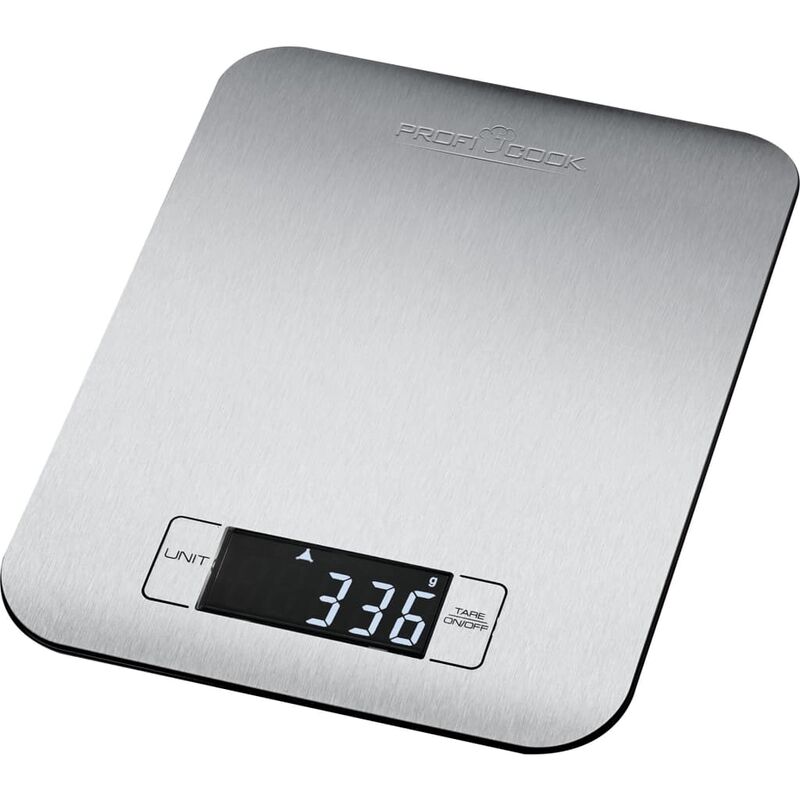 

Balanza digital de cocina PC-KW 1061 5 kg - Plateado - Proficook