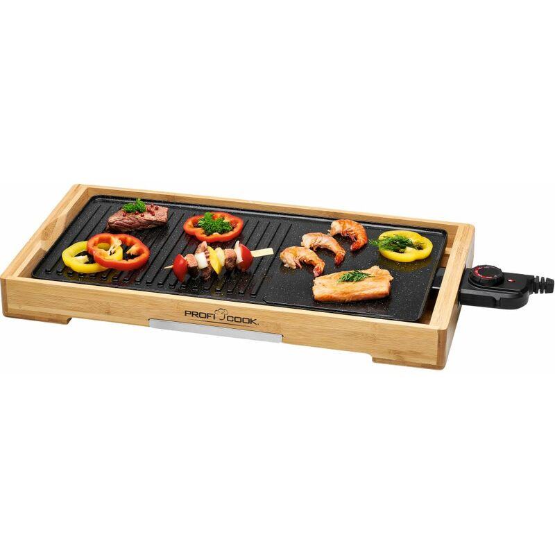 

ProfiCook Grill teppanyaki PC-TYG 1143 51x25 cm - Negro