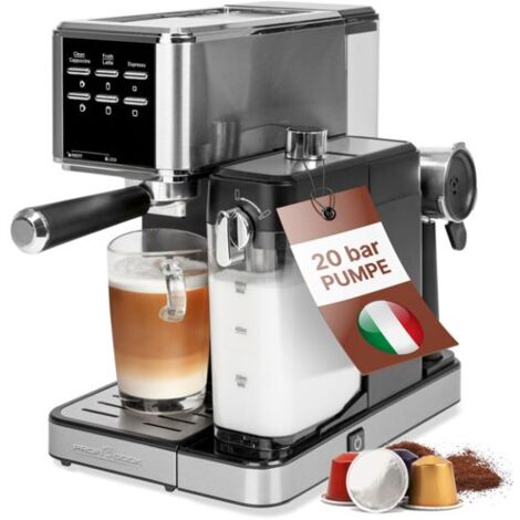 Proficook PC-ES-KA 1266 Siebträger und Kapsel