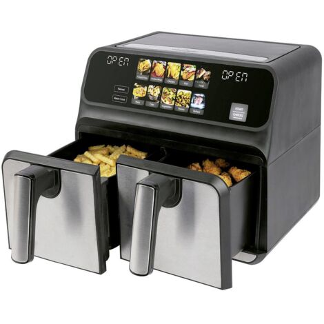 ProfiCook PC-FR 1287 H, edelstahl/schwarz