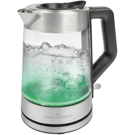 ProfiCook PC-WKS 1190 G tetera eléctrica 1,7 L 2200 W Acero