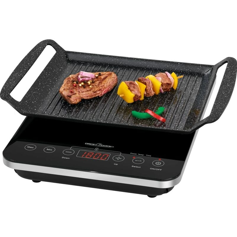 

ProfiCook Placa grill por inducción PC-ITG 1130 2000 W - Negro