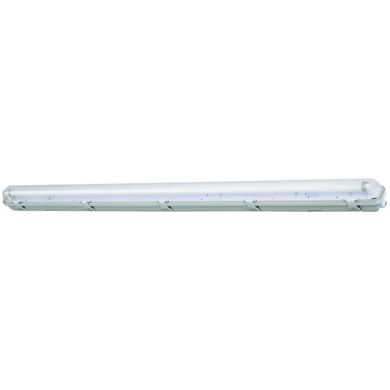 Prolight Profil 200430103 R Wasserfeste Led Glette Ip65 1 X 18 W Kunststoff Grau