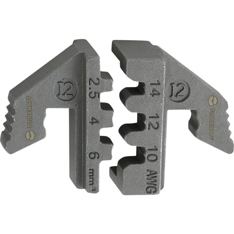 Toolcraft - Matrice à sertir PLE-0I2 818646 pour connecteurs solaires, adapté pour marque (pinces): 2,5 à 6 mm